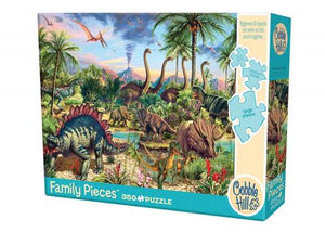 Puzzle - Prehistoric Party