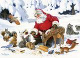 Puzzle - Santa Claus and Friends
