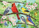 Puzzle - Bloomin' Birds