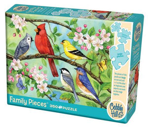 Puzzle - Bloomin' Birds