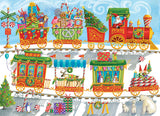 Puzzle - Christmas Train