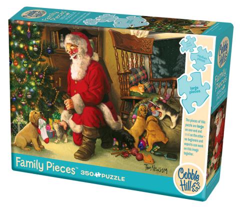Puzzle - Santa's Lucky Stocking
