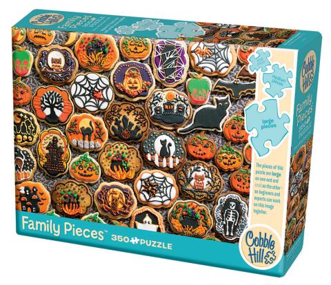 Puzzle - Halloween Cookies
