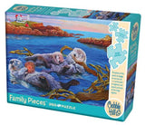 Puzzle Family - Sea Otter Family