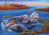 Puzzle Family - Sea Otter Family