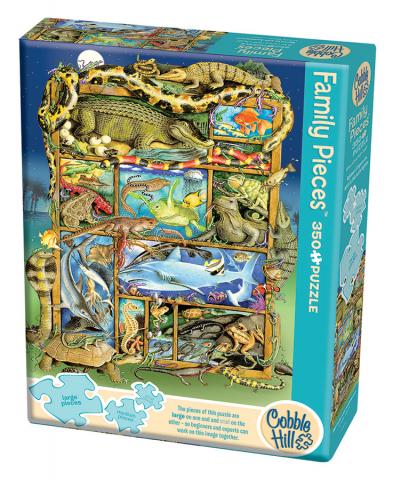 Puzzle - Reptiles & Amphibians