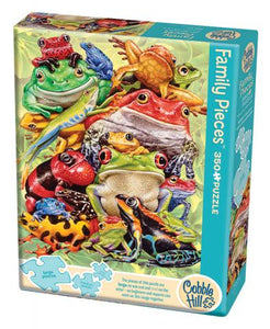 Puzzle - Frog Pile