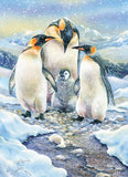 Puzzle - Penguin Family (Family)