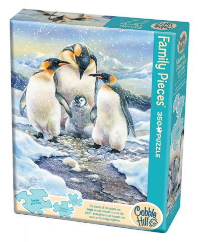 Puzzle - Penguin Family (Family)