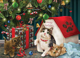 Puzzle - Happy Pawlidays