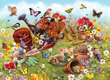 Puzzle - Garden Scene