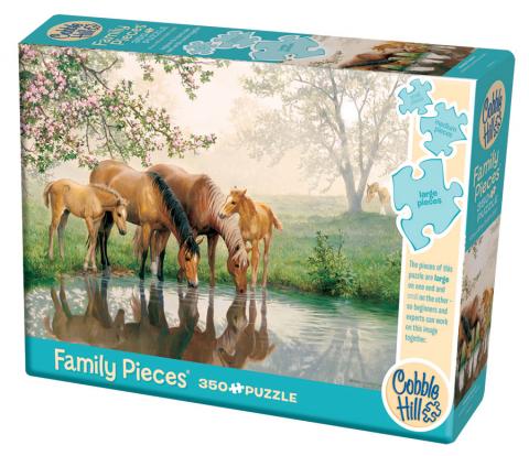 Puzzle - Horse Family