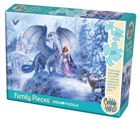 Puzzle - Ice Dragon (Family)