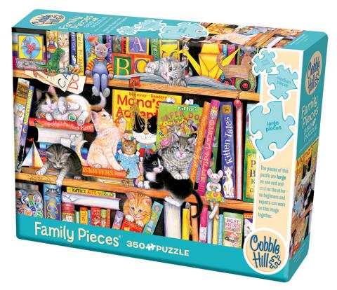 Puzzle - Storytime Kittens