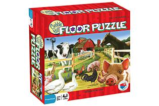 Floor Puzzle - Welcome to the Farm