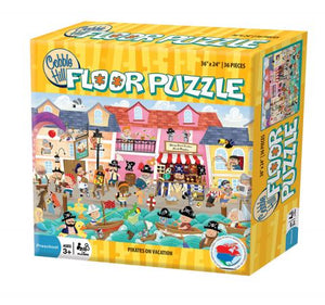 Floor Puzzle - Pirates on Vacation