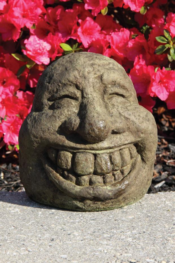Garden Face Statuary - Laughing