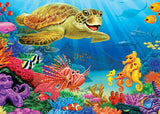 Tray Puzzle - Undersea Turtle