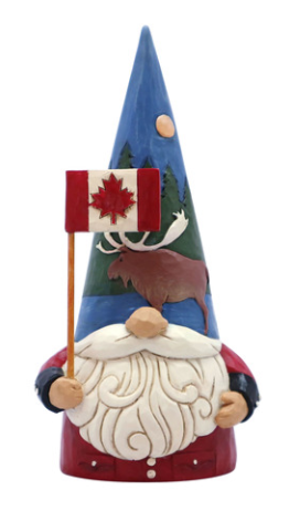 Gnome - Jim Shore Heartwood Cree Canadian