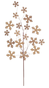 Spray - Wooden with Snowflakes