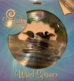 Wind Spinner - Loons (Large)