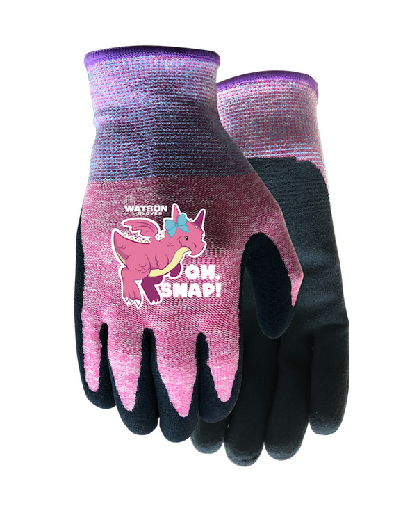 Garden Gloves - Oh, Snap! XS