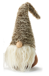 Gnome - Brown Fur Hat