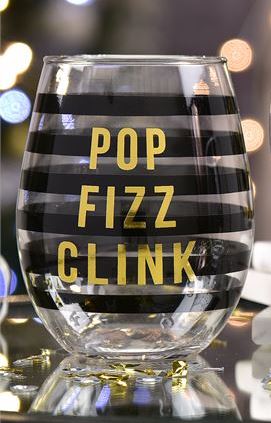 Wine Glass - Pop Fizz Clink