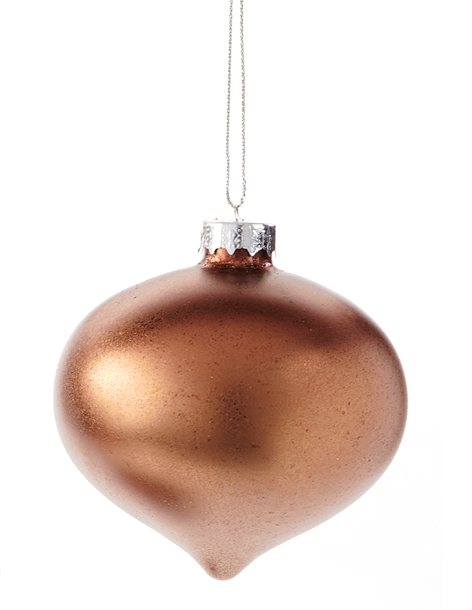 Ornament - Bronze Onion