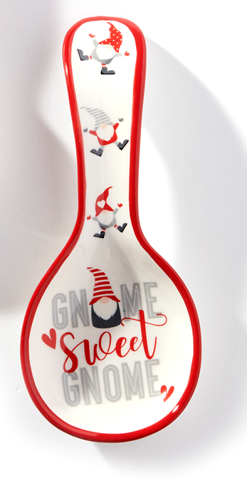Spoon Rest - Gnome Sweet Gnome