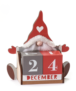 Advent Countdown Calendar - Gnome