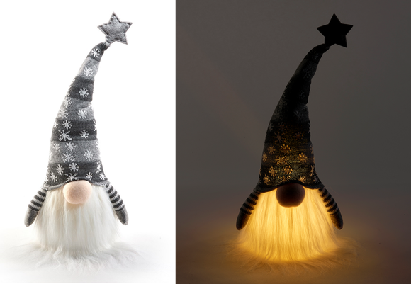 Gnome - LED Tall Hat