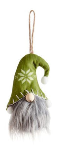 Ornament - Gnome (Green Hat)