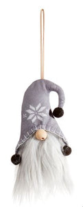 Ornament - Gnome (Grey Hat)