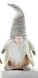 Gnome Decor - Sitting (Beige)