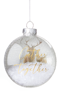 Ornament - Gather Together Deer