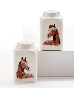 Salt and Pepper Shakers - Horse