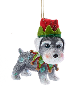 Ornament - Dog with Jester Hat