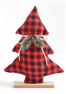 Tree Decor - Plaid (Large)