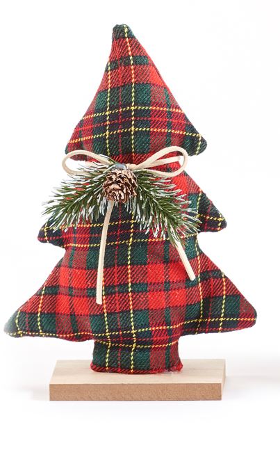 Tree Decor - Plaid (Small)