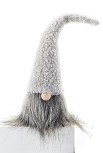 Gnome Decor - Grey Hat