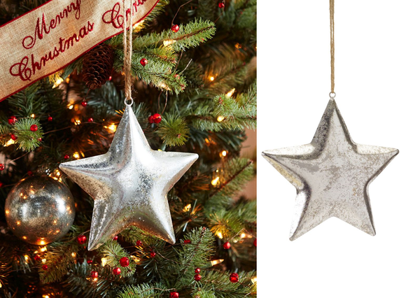 Ornament - Silver Star