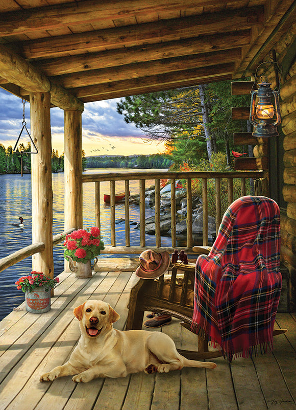 Puzzle - Cabin Porch (Jack Pine Brand)