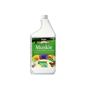 Muskie Fish Fertilizer - Green Earth 5-1-1