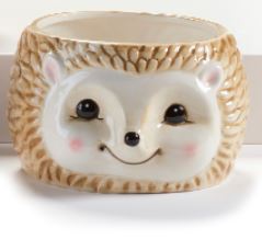 Ceramic Planter - Hedgehog