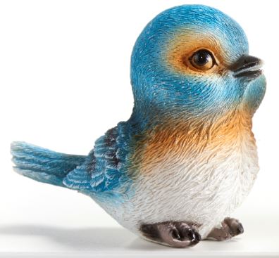 Bird Decor - Blue