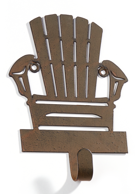 Wall Hook - Adirondack Chair Bronze