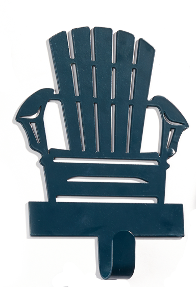 Wall Hook - Adirondack Chair Teal