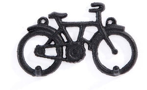 Wall Hook - Bike Black