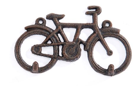 Wall Hook - Bike Bronze